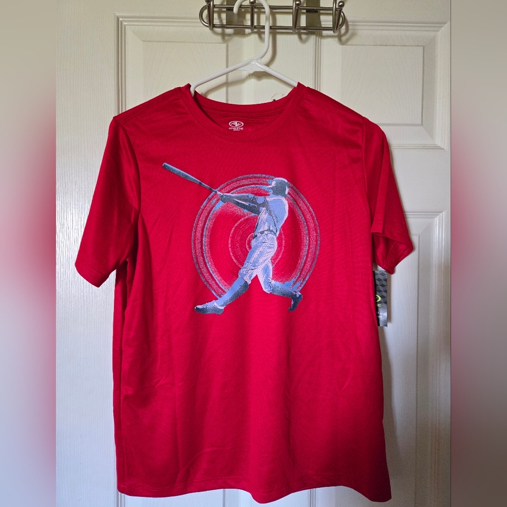 NWT Youth Athleticworks Baseball Shirt